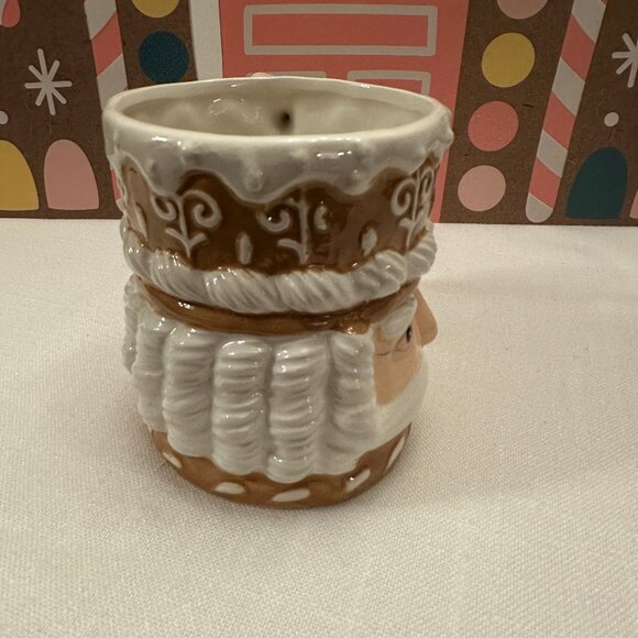 Peppermint & Pine Gingerbread Nutcracker Mug NWT 2025 Hand Painted - Picture 3 of 4